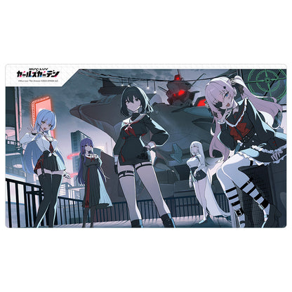 マブラヴ ガールズガーデン ラバーマット Chaos Maiden【予約商品】