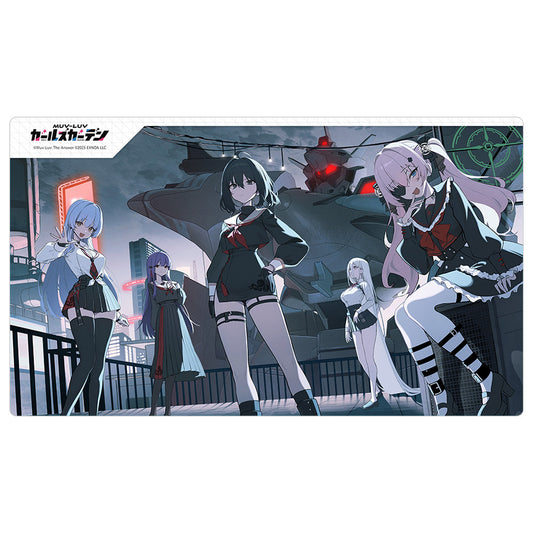 マブラヴ ガールズガーデン ラバーマット Chaos Maiden【予約商品】