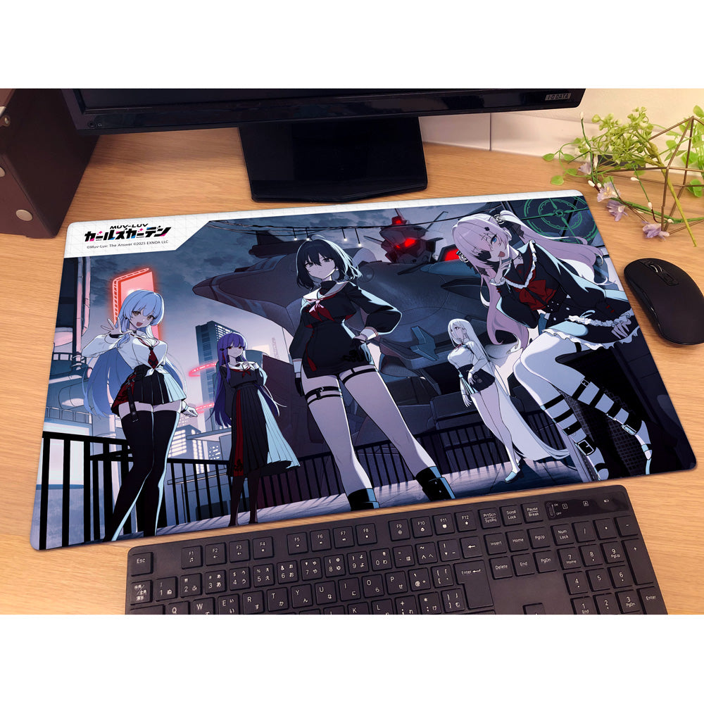 マブラヴ ガールズガーデン ラバーマット Chaos Maiden【予約商品