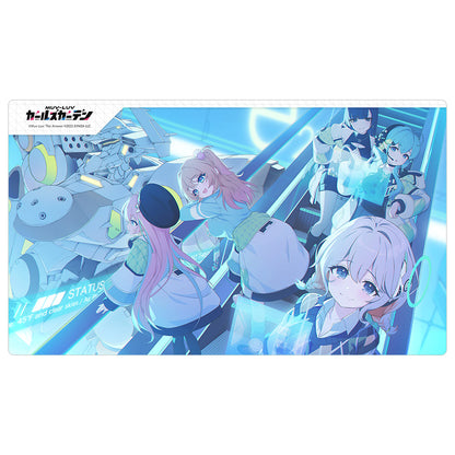 マブラヴ ガールズガーデン ラバーマット Treble Quintet【予約商品】
