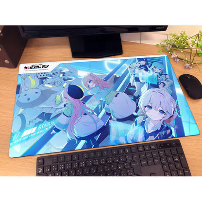 マブラヴ ガールズガーデン ラバーマット Treble Quintet【予約商品】