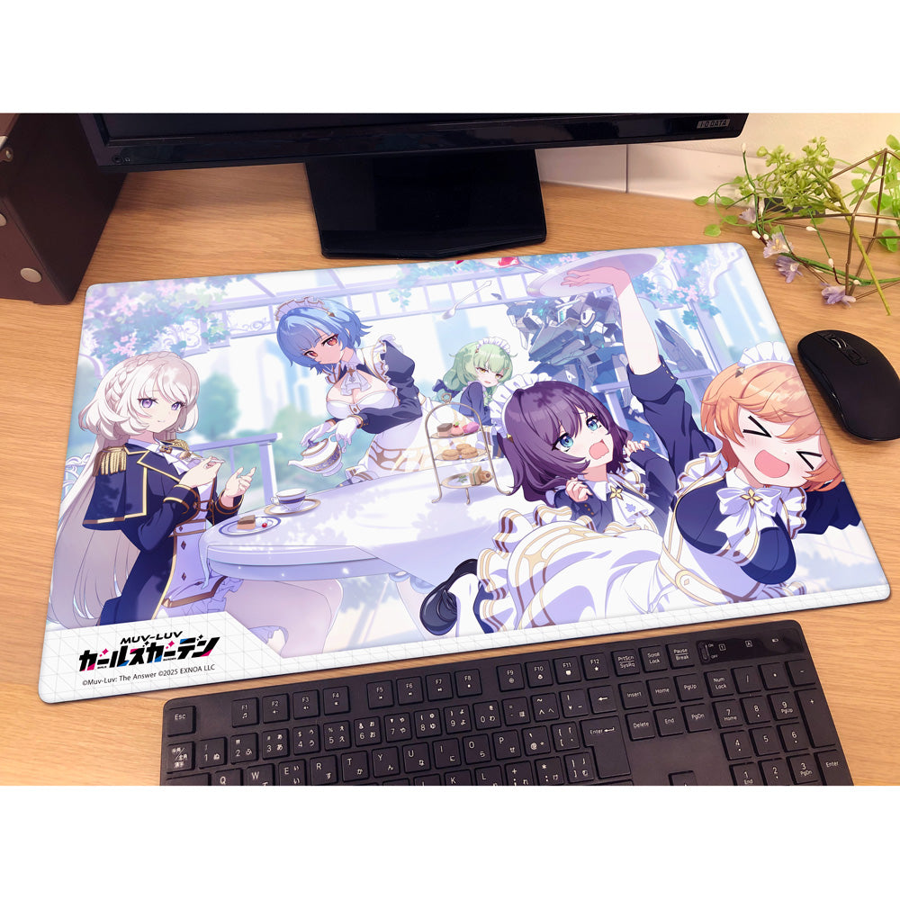 マブラヴ ガールズガーデン ラバーマット Pyxis Ma Soeur【予約商品