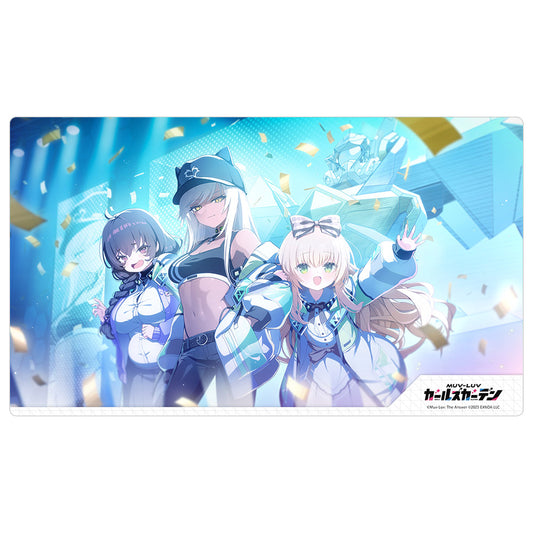 マブラヴ ガールズガーデン ラバーマット Trinity Jewel【予約商品】