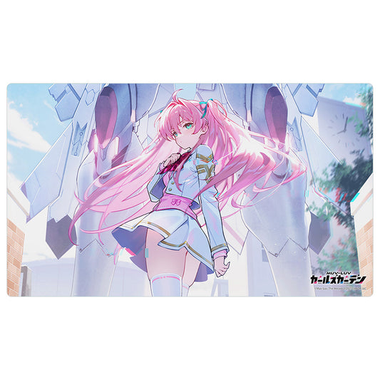 マブラヴ ガールズガーデン ラバーマット KV【予約商品】