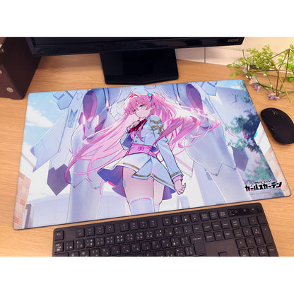 マブラヴ ガールズガーデン ラバーマット KV【予約商品】