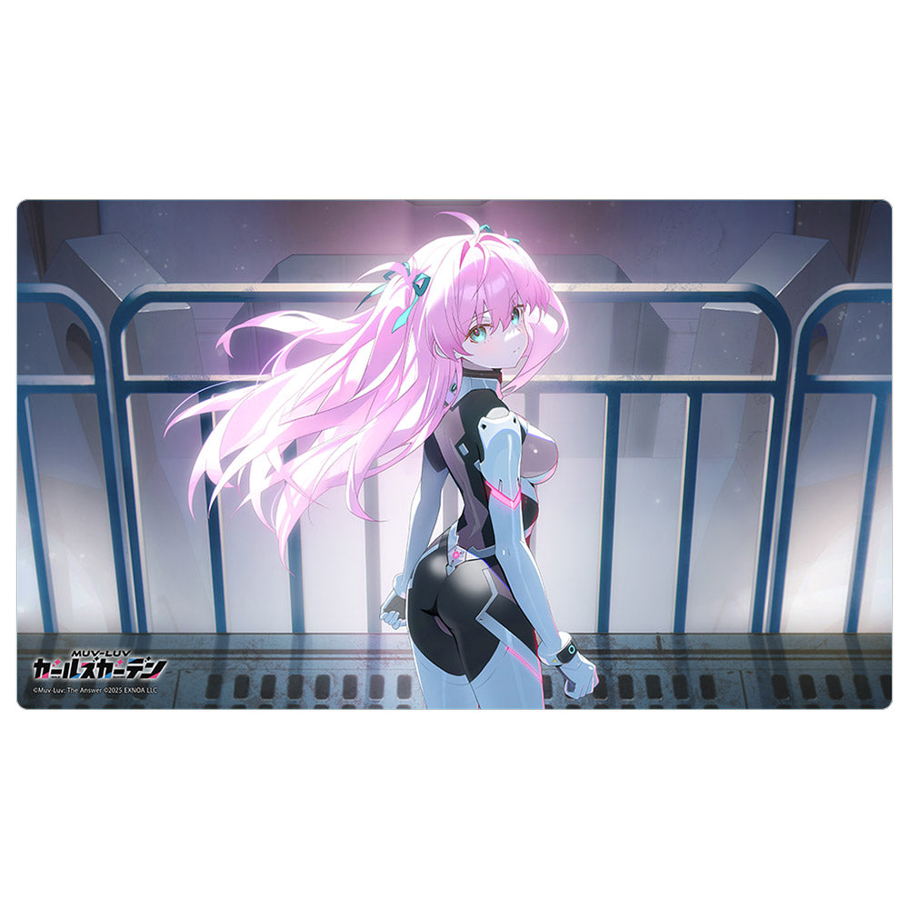 マブラヴ ガールズガーデン ラバーマット 0.5thAnniv. KV【予約商品】