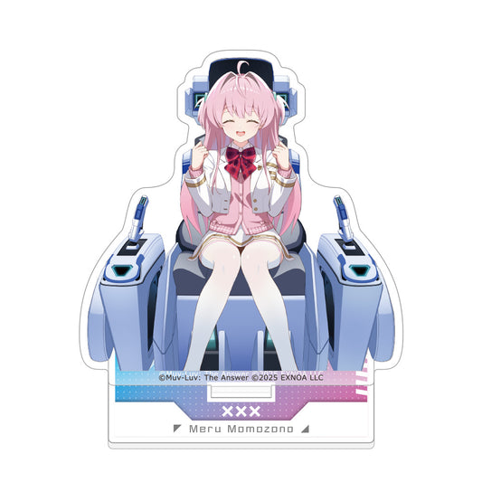マブラヴ ガールズガーデン アクリルスタンド 【シリウスシュガーのエース】桃園める【予約商品】