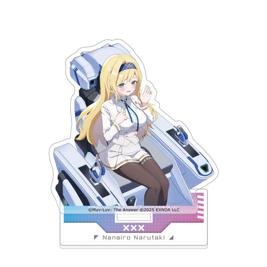 マブラヴ ガールズガーデン アクリルスタンド 【オールラウンダーな統率者】鳴滝七彩【予約商品】