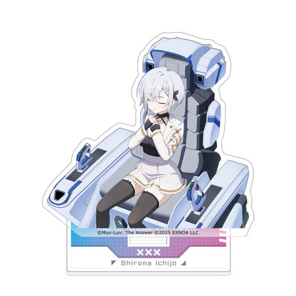 マブラヴ ガールズガーデン アクリルスタンド 【純白のラッキーガール】一条白奈【予約商品】