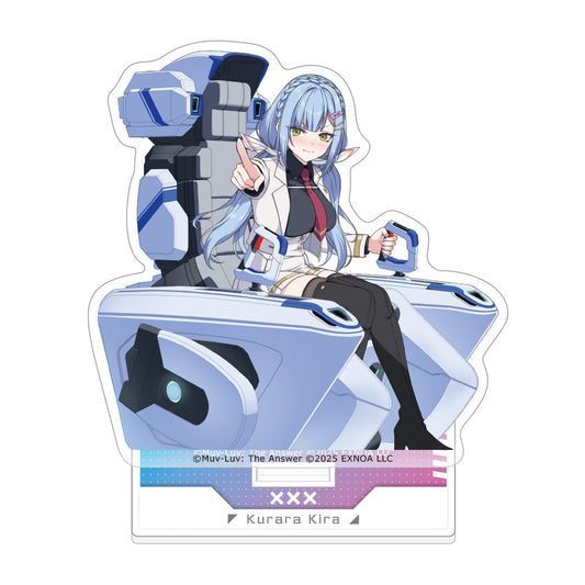 マブラヴ ガールズガーデン アクリルスタンド 【正々堂々なミス・ツンデレ】綺羅クララ【予約商品】