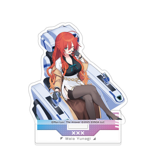 マブラヴ ガールズガーデン アクリルスタンド 【温厚篤実な面倒くさがり】夕凪舞亜【予約商品】