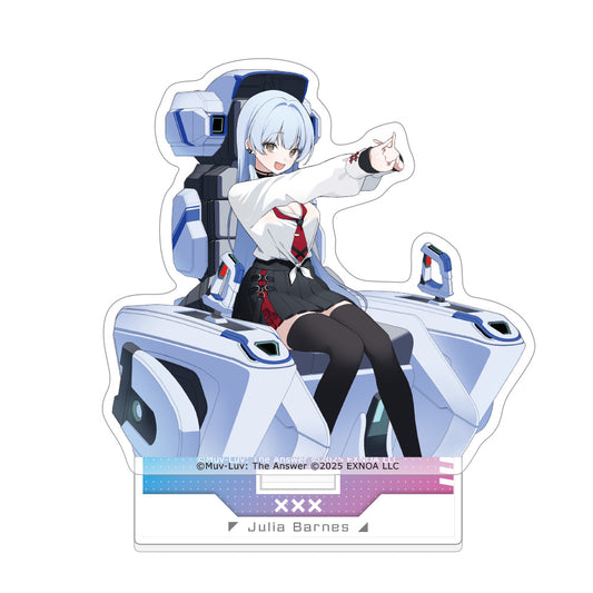 マブラヴ ガールズガーデン アクリルスタンド 【享楽のワイルドカード】ユリア・バーンズ【予約商品】