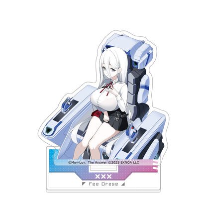 マブラヴ ガールズガーデン アクリルスタンド 【空っぽのアクター】フィー・ドレーゼ【予約商品】