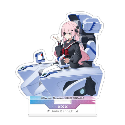 マブラヴ ガールズガーデン アクリルスタンド 【愛を求めるトラブルメーカー】アニス・ベネット【予約商品】