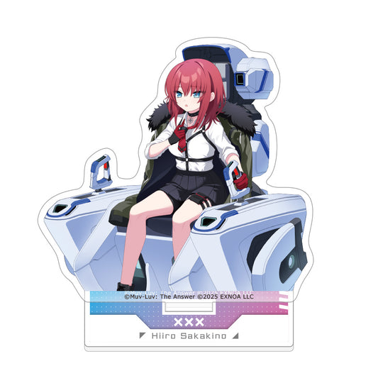 マブラヴ ガールズガーデン アクリルスタンド 【緋色の一匹狼】榊野ヒイロ【予約商品】