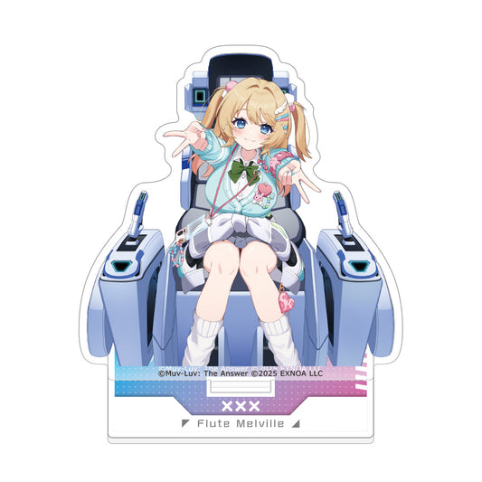 マブラヴ ガールズガーデン アクリルスタンド 【ギャルインフルエンサー】フルート・メルヴィル【予約商品】