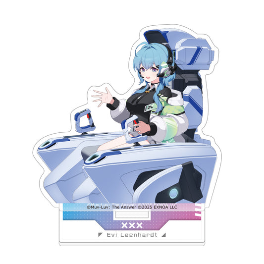 マブラヴ ガールズガーデン アクリルスタンド 【省エネ主義の天才ハッカー】エヴィ・レーナルト【予約商品】