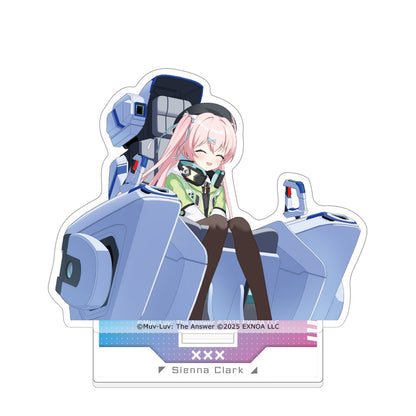 マブラヴ ガールズガーデン アクリルスタンド 【舞台を降りた元歌姫】シエナ・クラーク【予約商品】