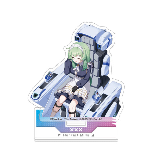 マブラヴ ガールズガーデン アクリルスタンド 【毒舌メイド娘】ハリエット・ミルズ【予約商品】