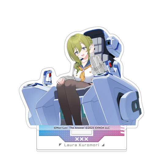 マブラヴ ガールズガーデン アクリルスタンド 【プレクラス-Aのお姉さん】黒森ラウラ【予約商品】