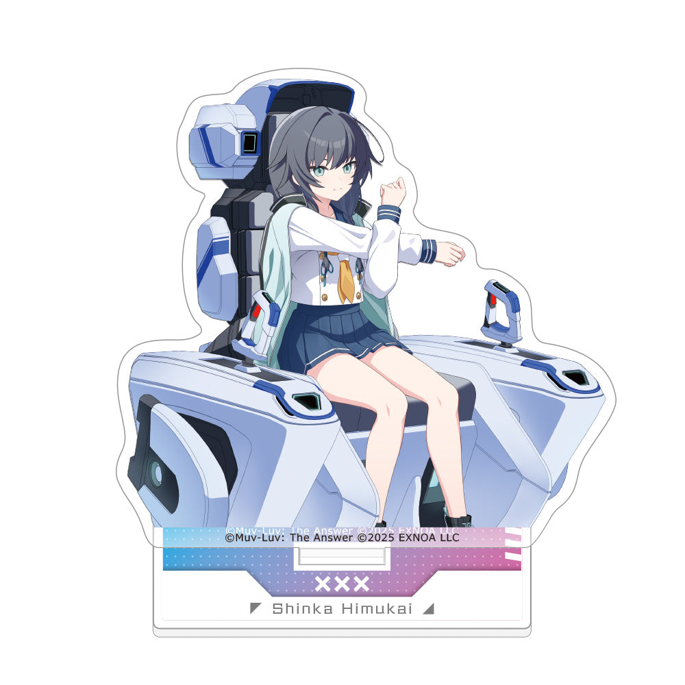 マブラヴ ガールズガーデン アクリルスタンド 【ストイックな努力家】樋向心香【予約商品】