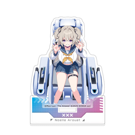 マブラヴ ガールズガーデン アクリルスタンド 【制御不能の破壊者】ノエル・アルエ【予約商品】