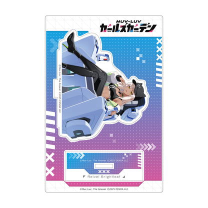 マブラヴ ガールズガーデン アクリルスタンド 【気高きランウェイモデル】レイヴェル・ブライトリーフ【予約商品】