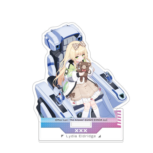マブラヴ ガールズガーデン アクリルスタンド 【純真無垢なるジーニアス】リディア・エルドリッジ【予約商品】