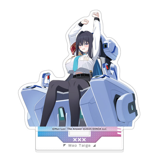マブラヴ ガールズガーデン アクリルスタンド 【ポンコツいいんちょ】大賀真桜【予約商品】
