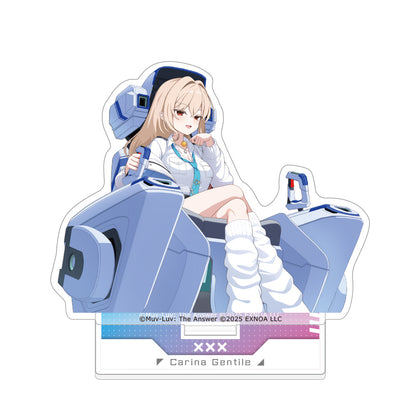 マブラヴ ガールズガーデン アクリルスタンド 【ダウナーギャルな副委員長】カリナ・ジェンティーレ【予約商品】