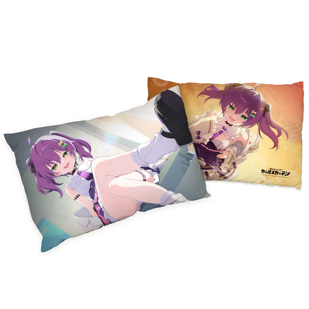 マブラヴ ガールズガーデン まくらカバー 【負けず嫌いな不屈少女】朽葉ラミ【予約商品】