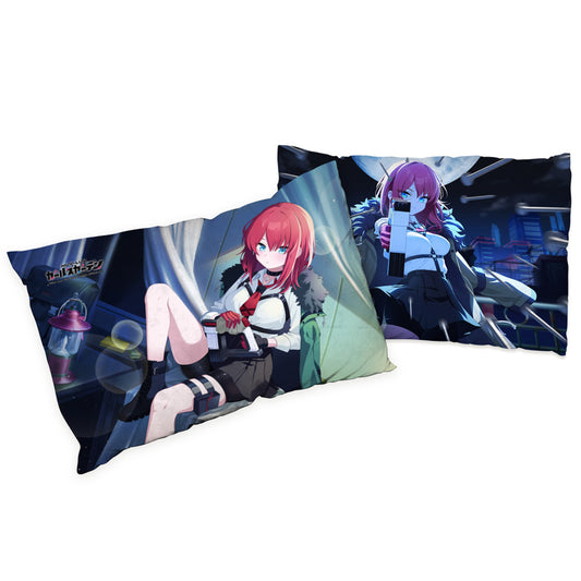 マブラヴ ガールズガーデン まくらカバー 【緋色の一匹狼】榊野ヒイロ【予約商品】