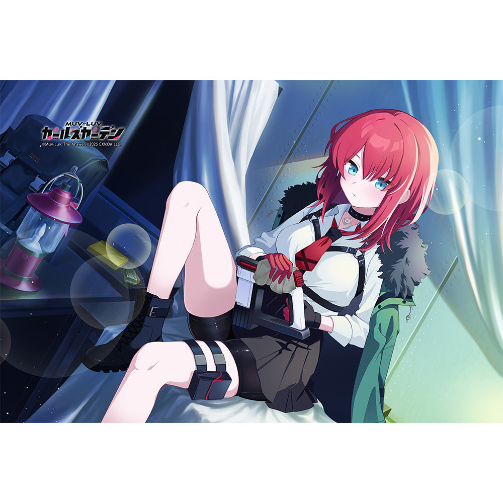 マブラヴ ガールズガーデン まくらカバー 【緋色の一匹狼】榊野ヒイロ【予約商品】