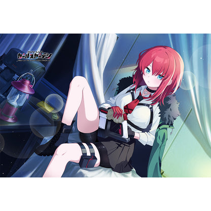 マブラヴ ガールズガーデン まくらカバー 【緋色の一匹狼】榊野ヒイロ【予約商品】