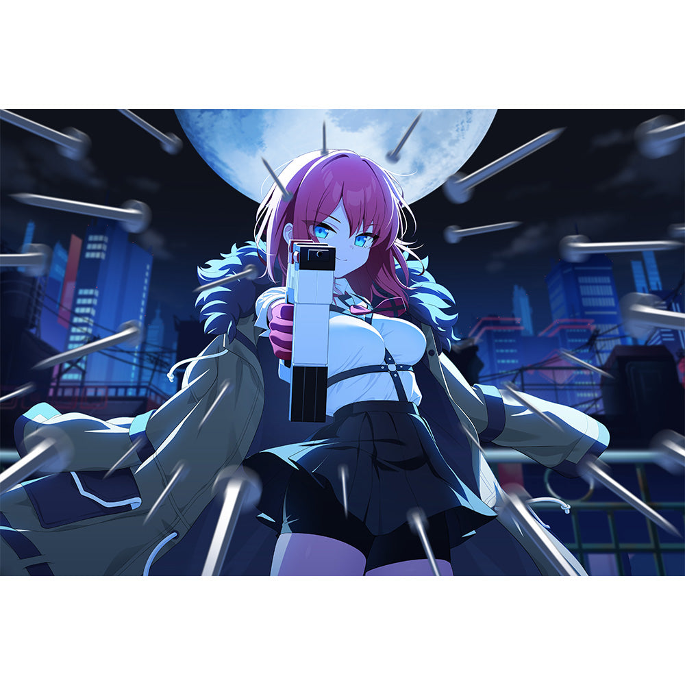 マブラヴ ガールズガーデン まくらカバー 【緋色の一匹狼】榊野ヒイロ【予約商品】