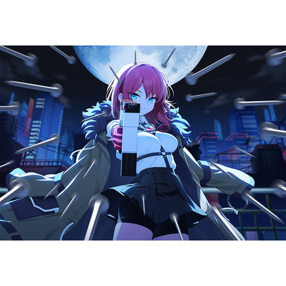 マブラヴ ガールズガーデン まくらカバー 【緋色の一匹狼】榊野ヒイロ【予約商品】