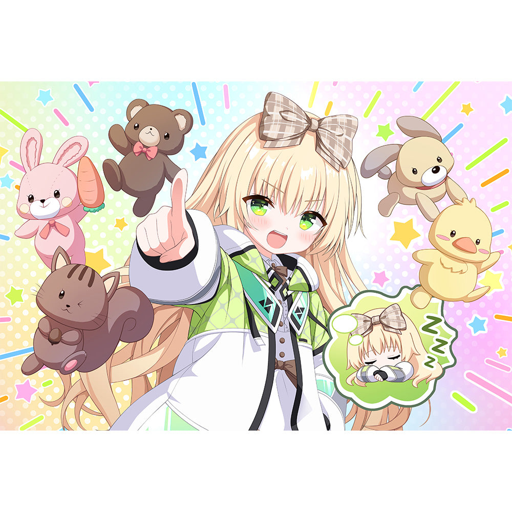 マブラヴ ガールズガーデン まくらカバー 【純真無垢なるジーニアス】リディア・エルドリッジ【予約商品】