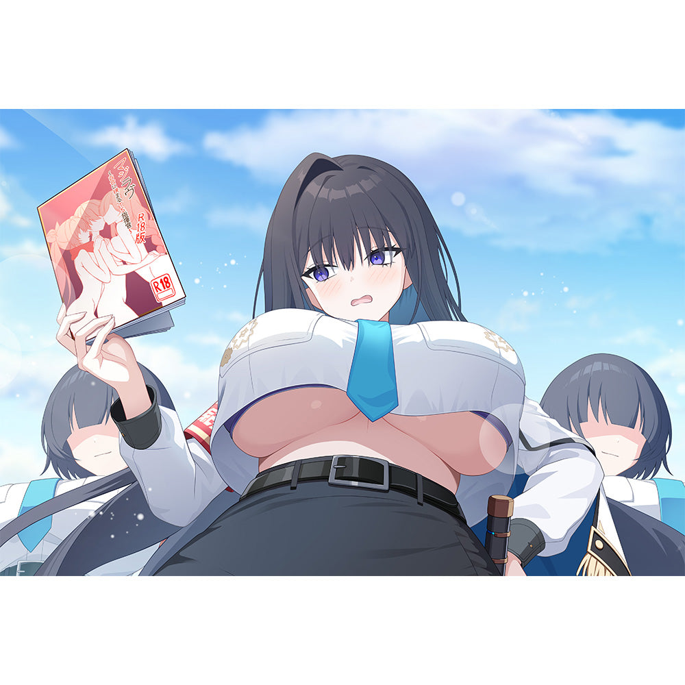 マブラヴ ガールズガーデン まくらカバー 【ポンコツいいんちょ】大賀真桜【予約商品】