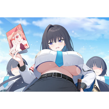 マブラヴ ガールズガーデン まくらカバー 【ポンコツいいんちょ】大賀真桜【予約商品】