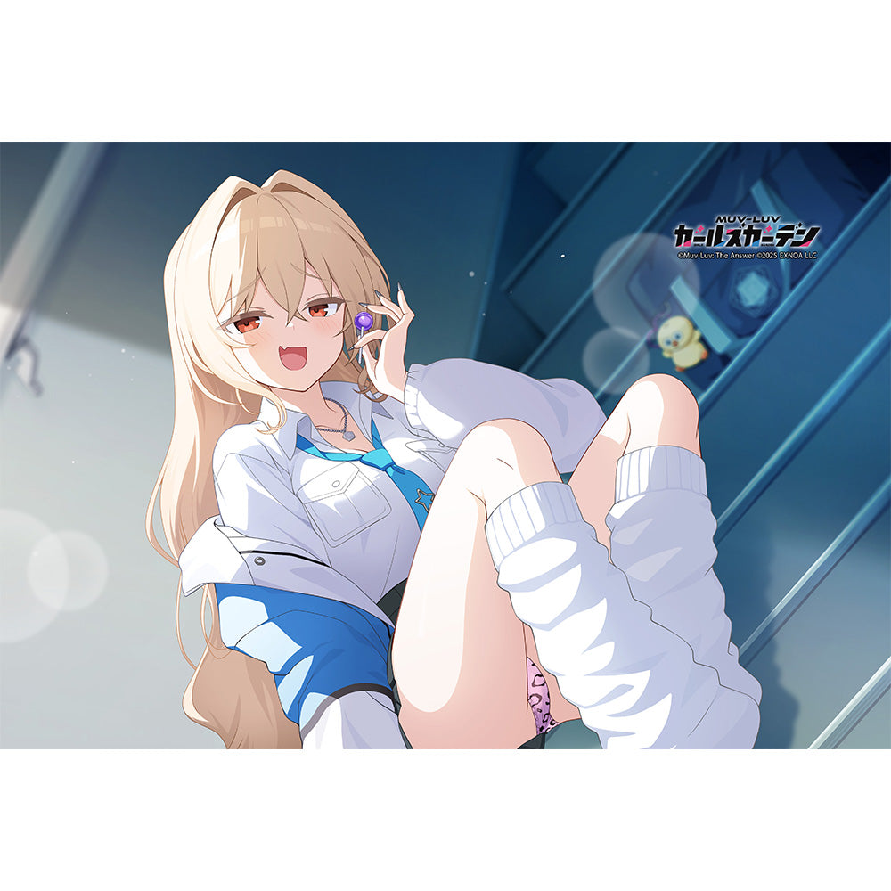 マブラヴ ガールズガーデン まくらカバー 【ダウナーギャルな副委員長】カリナ・ジェンティーレ【予約商品】
