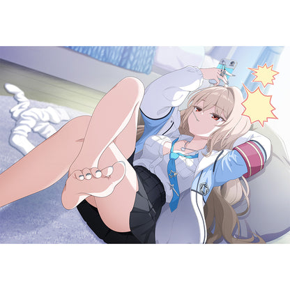 マブラヴ ガールズガーデン まくらカバー 【ダウナーギャルな副委員長】カリナ・ジェンティーレ【予約商品】