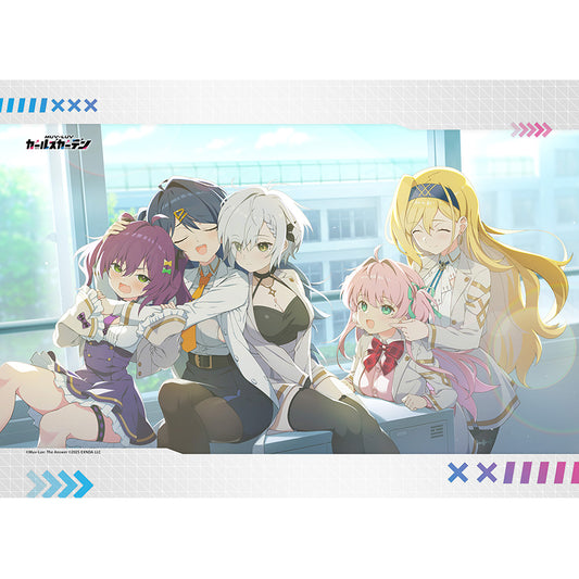 マブラヴ ガールズガーデン B2タペストリー どこか欠けた星たちと【予約商品】