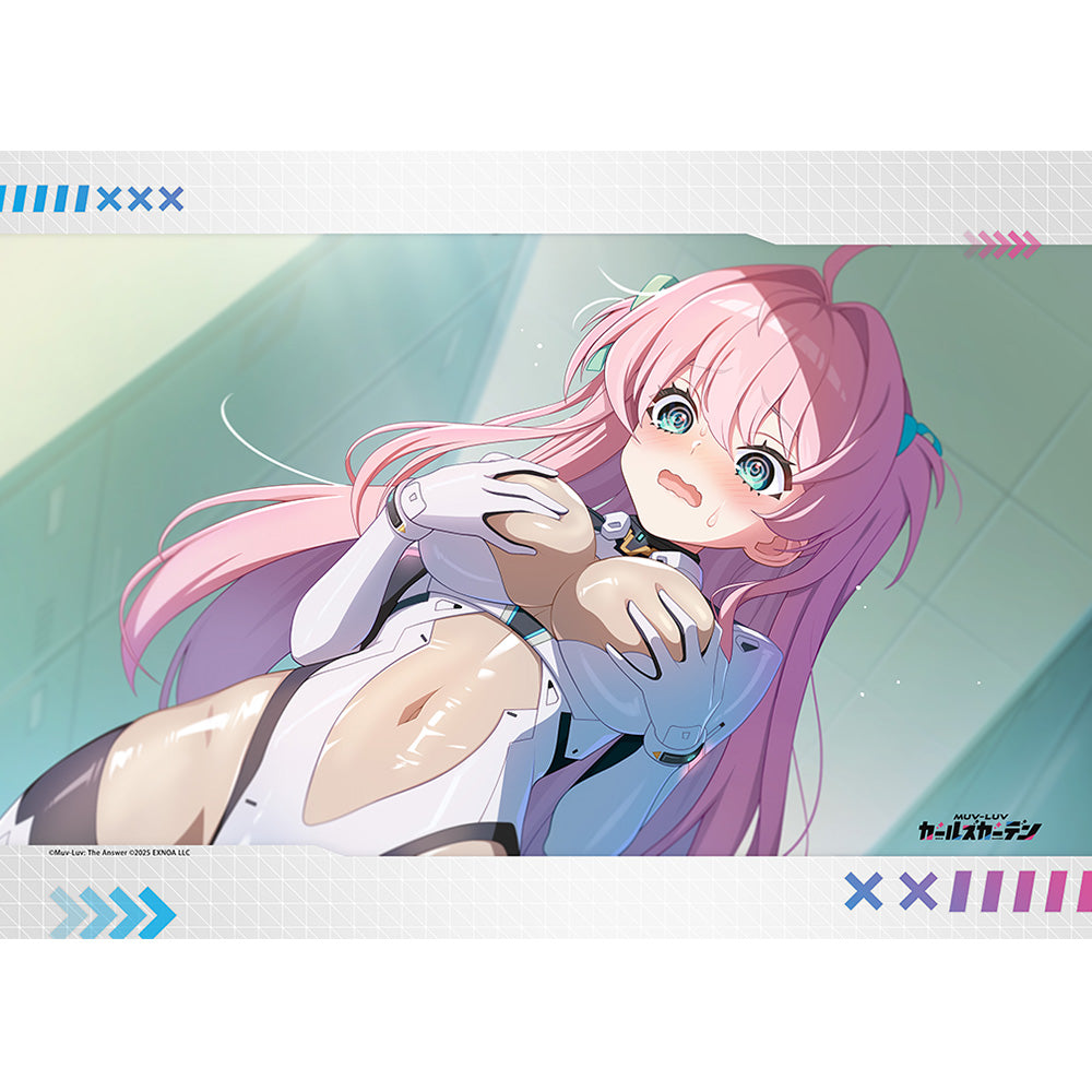 マブラヴ ガールズガーデン B2タペストリー ふたりの共同作業【予約商品】