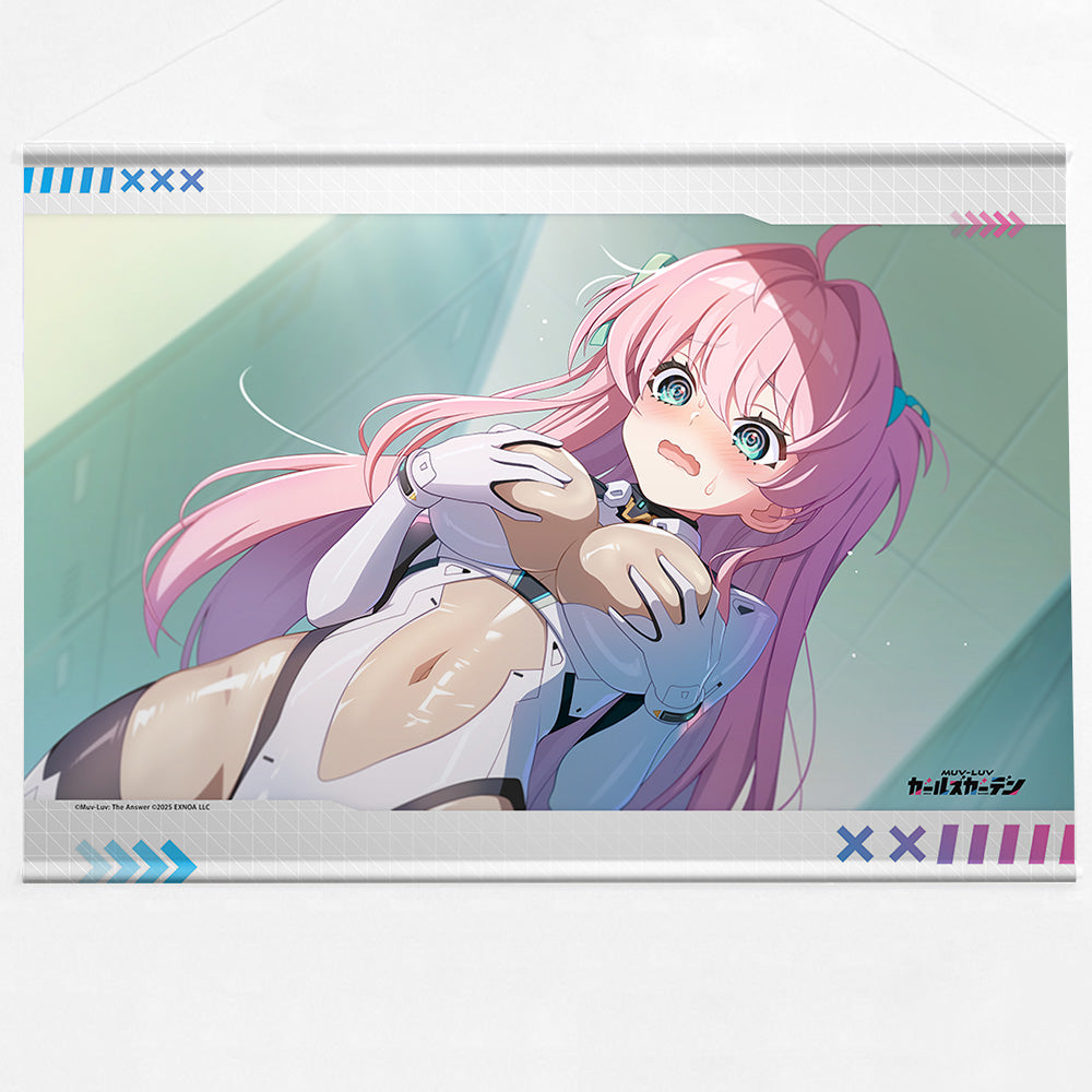マブラヴ ガールズガーデン B2タペストリー ふたりの共同作業【予約商品】