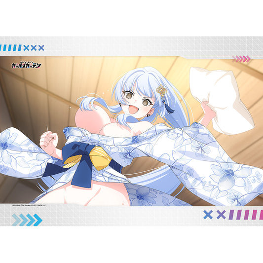 マブラヴ ガールズガーデン B2タペストリー まだ枕投げしてない!【予約商品】