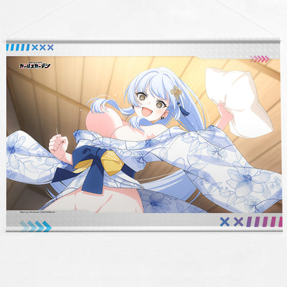 マブラヴ ガールズガーデン B2タペストリー まだ枕投げしてない!【予約商品】