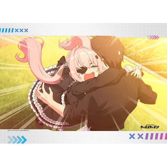 マブラヴ ガールズガーデン B2タペストリー 困らせたがりにはお灸を【予約商品】
