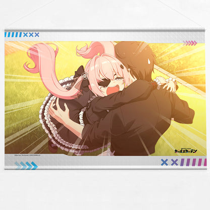 マブラヴ ガールズガーデン B2タペストリー 困らせたがりにはお灸を【予約商品】