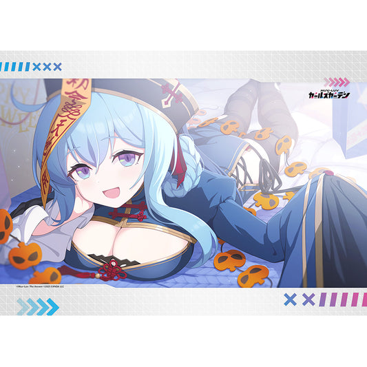 マブラヴ ガールズガーデン B2タペストリー キョンシー少女は動かない【予約商品】