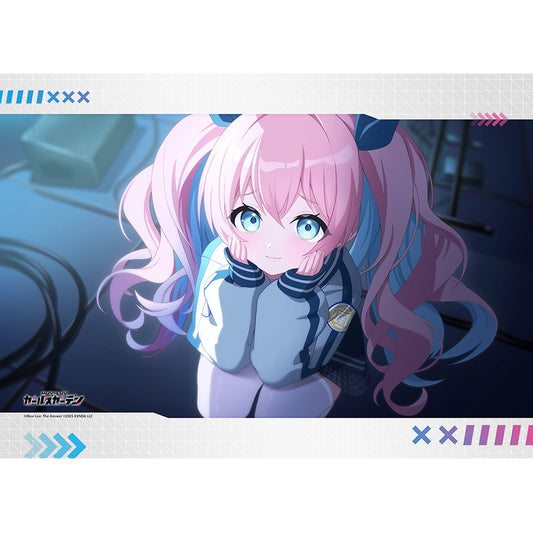 マブラヴ ガールズガーデン B2タペストリー 初めてのワガママを【予約商品】
